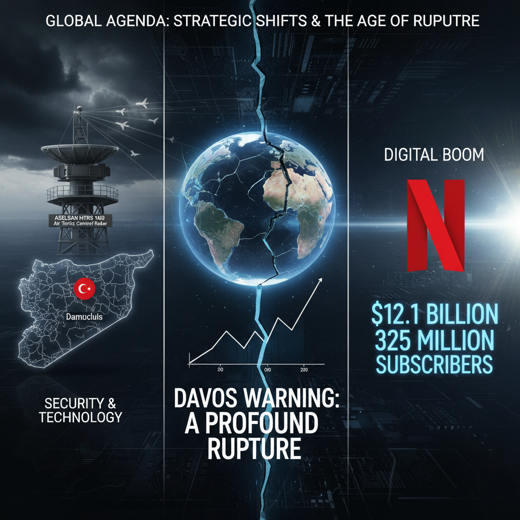 Küresel Diplomasi ve Ekonomi Gündemi: Türkiye’nin Suriye Hamlesi ve Davos’taki Kırılma