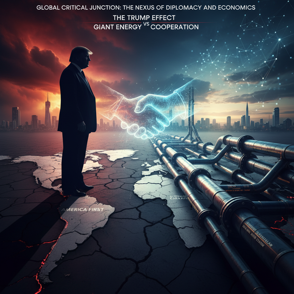 Küresel Diplomasi ve Ekonomide Kritik Viraj: Trump’ın Hamleleri ve Dev Enerji İş Birliği