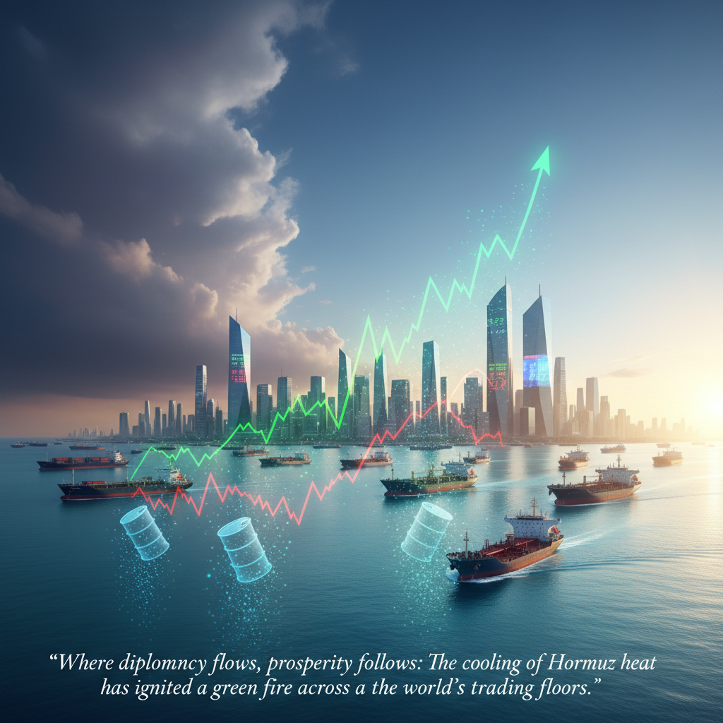 Küresel Diplomaside Hürmüz Baharı: Enerji Fiyatları Çakıldı, Piyasalar Canlandı