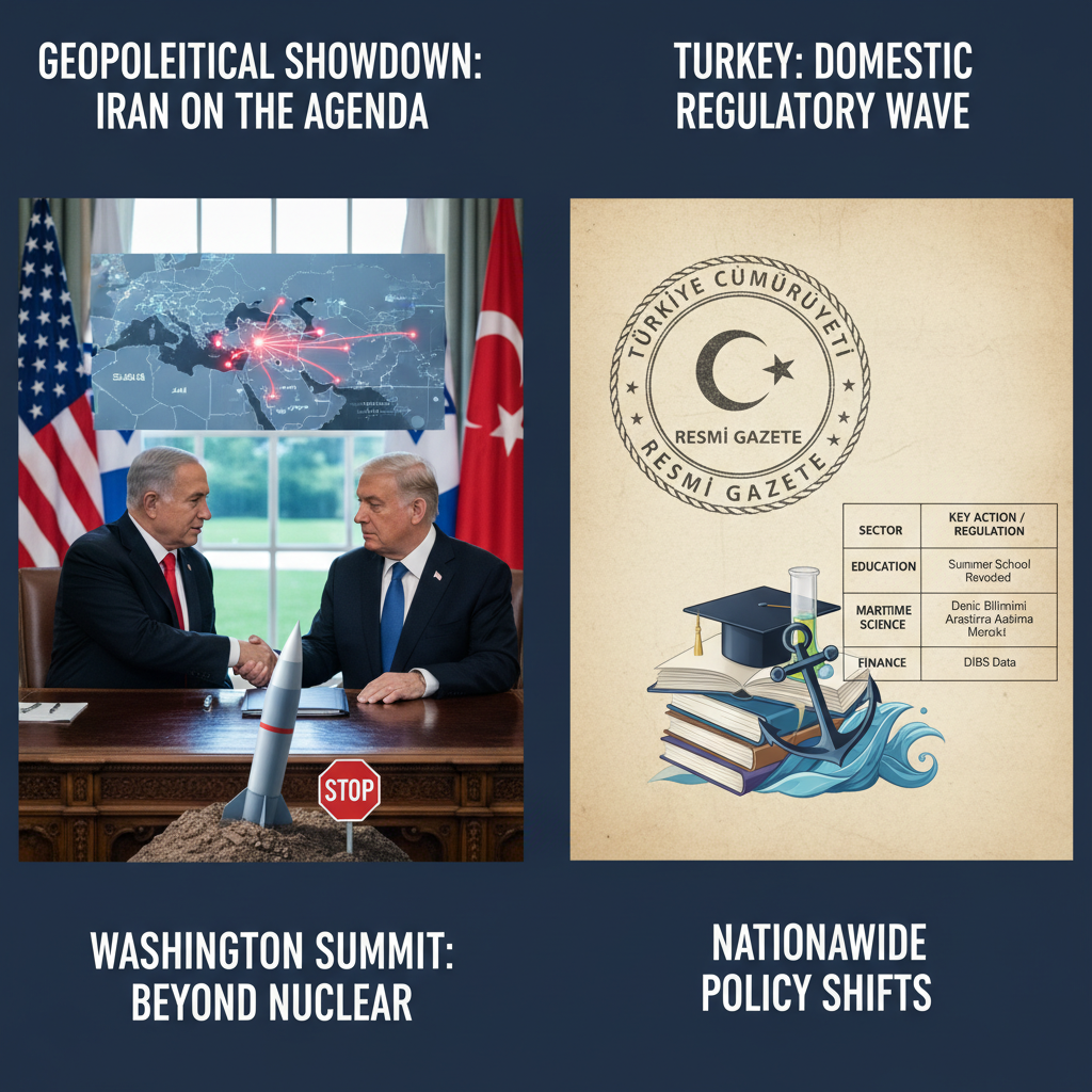 Küresel Diplomaside Kritik Randevu ve Yurt İçinde Yeni Düzenlemeler