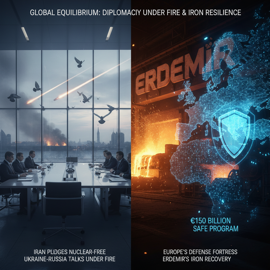 Küresel Diplomaside Kritik Saatler ve Piyasalarda Erdemir Hareketliliği