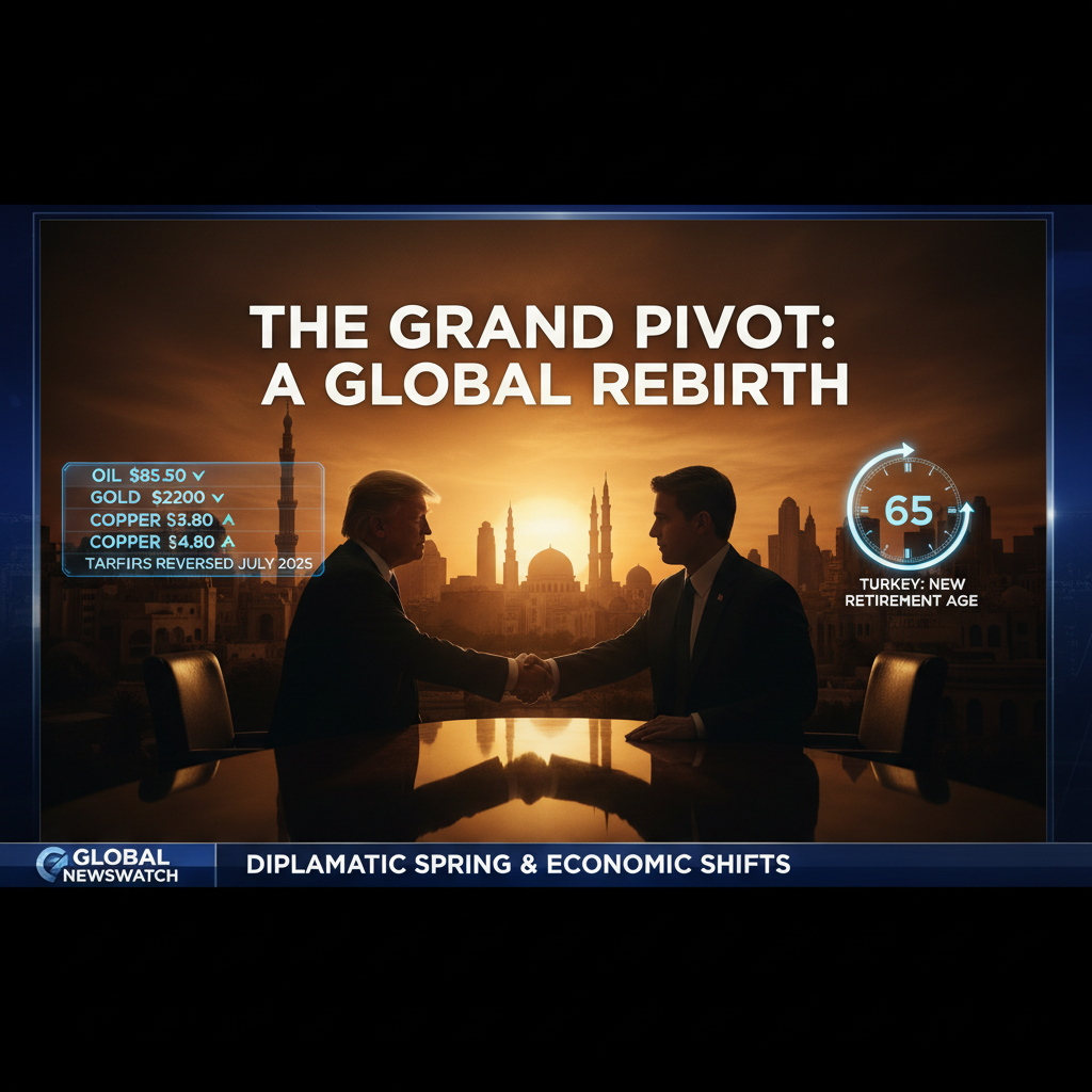 Küresel Diplomaside Kritik Viraj: ABD-İran Hattında 'Büyük Anlaşma' Beklentisi