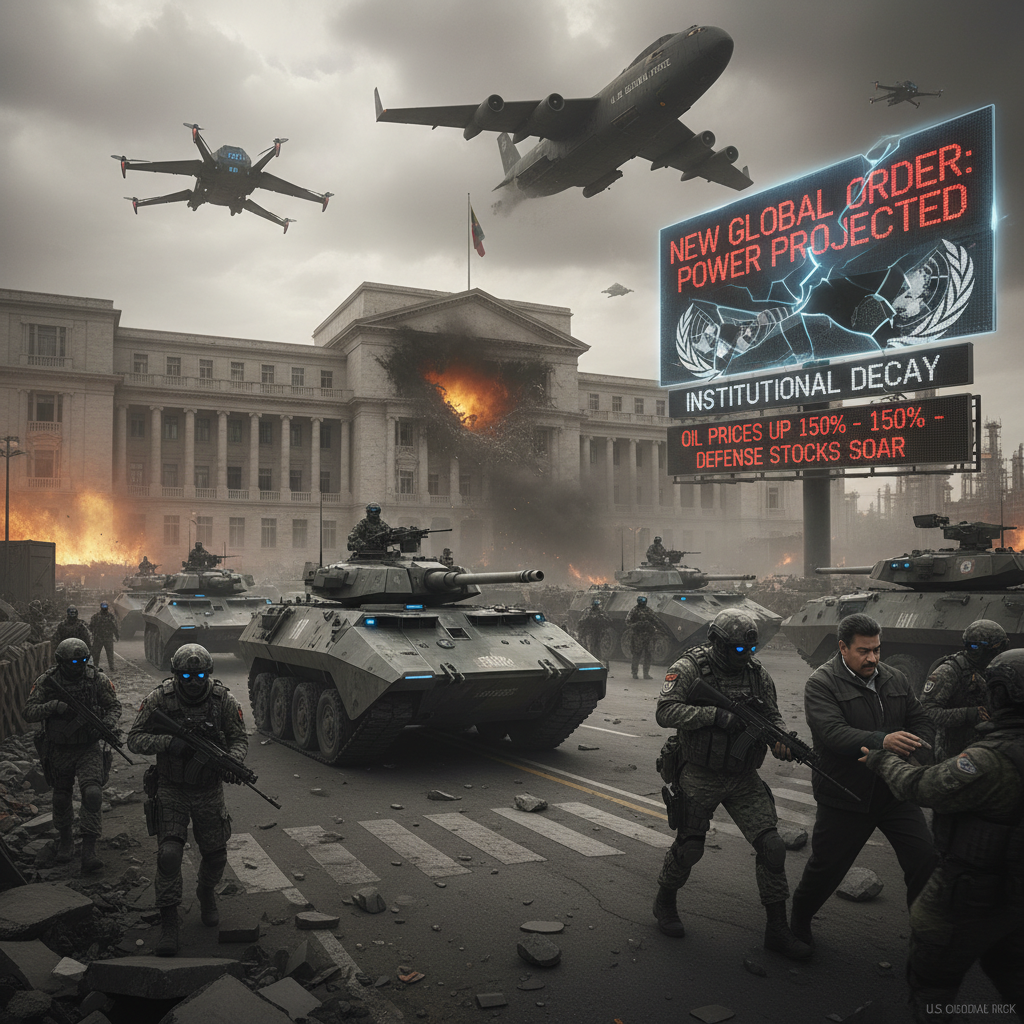 Küresel Düzende Yeni Normal: Venezuela Müdahalesi ve Güç Projeksiyonunun Yükselişi