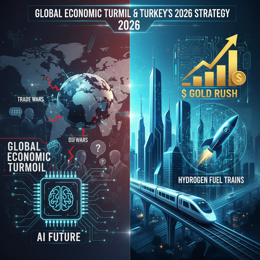 Küresel Ekonomi Davos’ta Şekilleniyor: Ticaret Savaşları, Teknoloji ve Türkiye’nin 2026 Vizyonu