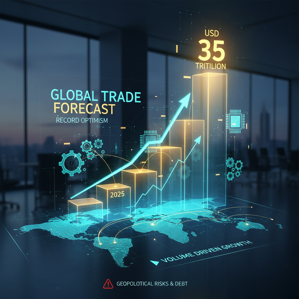 Küresel Ekonomi Dinamikleri: Ticarette Rekor Beklentisi, Faiz İndirimi Sinyali ve Yapay Zeka Hamleleri Piyasaları Şekillendiriyor