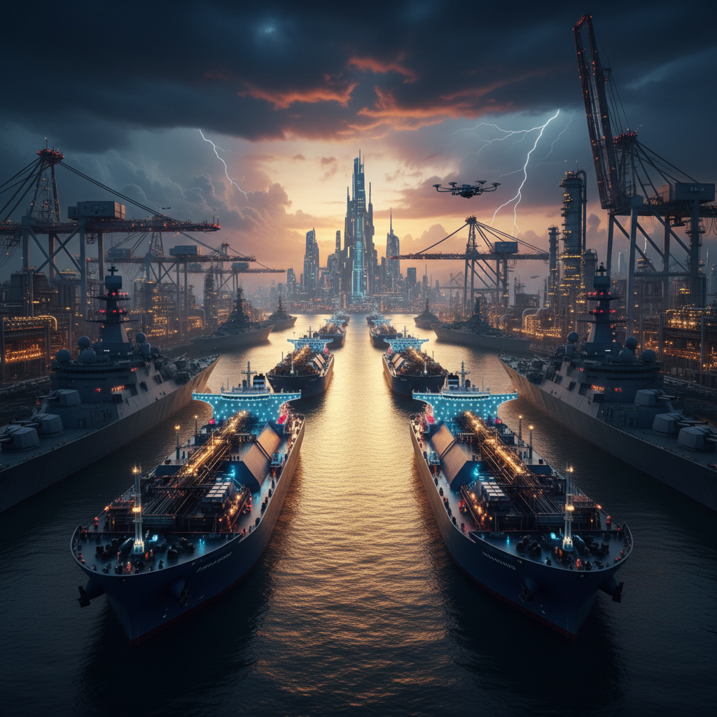 Küresel Ekonomi Hürmüz Kıskacında: Diplomatik Restleşmeler ve Dev Yatırımlar Kapıda