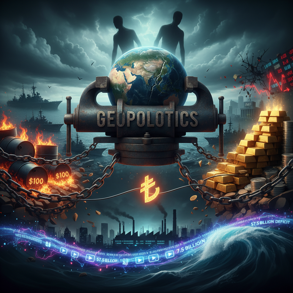 Küresel Ekonomi Jeopolitik Abluka ve Enflasyonist Baskıların Kıskacında