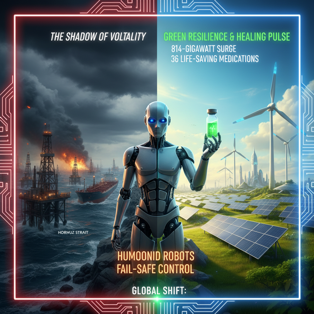 Küresel Ekonomi Jeopolitik Risklerin Kıskacında: Enerji ve Teknolojide Yeni Dönem