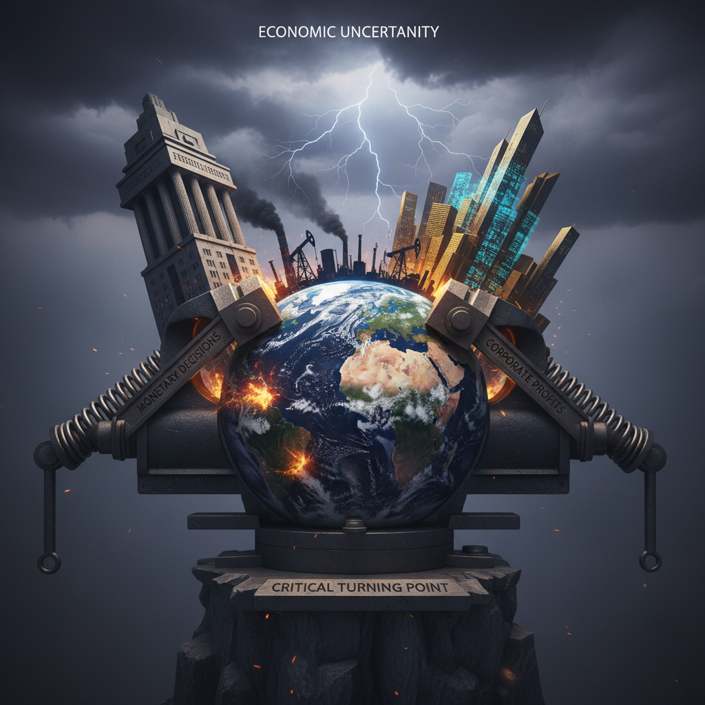 Küresel Ekonomi Kıskacında: Fed'in Kritik Kararı, Enerji Krizi ve Dev Kârlar