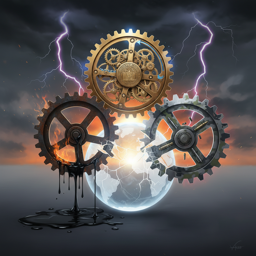 Küresel Ekonomi Kıskacında: Hürmüz Gerilimi, Fed’de Yeni Dönem ve Rekor Savunma Harcamaları