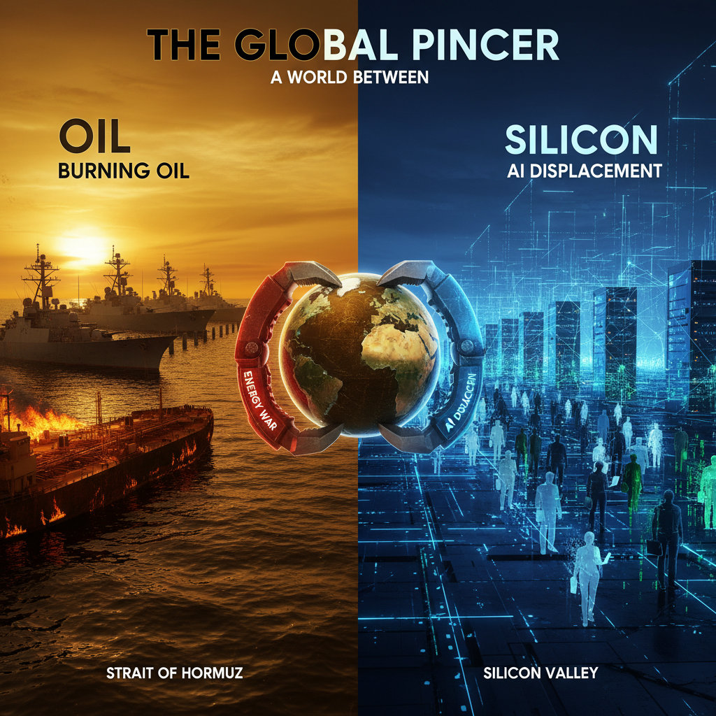 Küresel Ekonomi Kıskacında: Hürmüz Krizi ve Teknoloji Devlerinde Yapay Zeka Dönüşümü