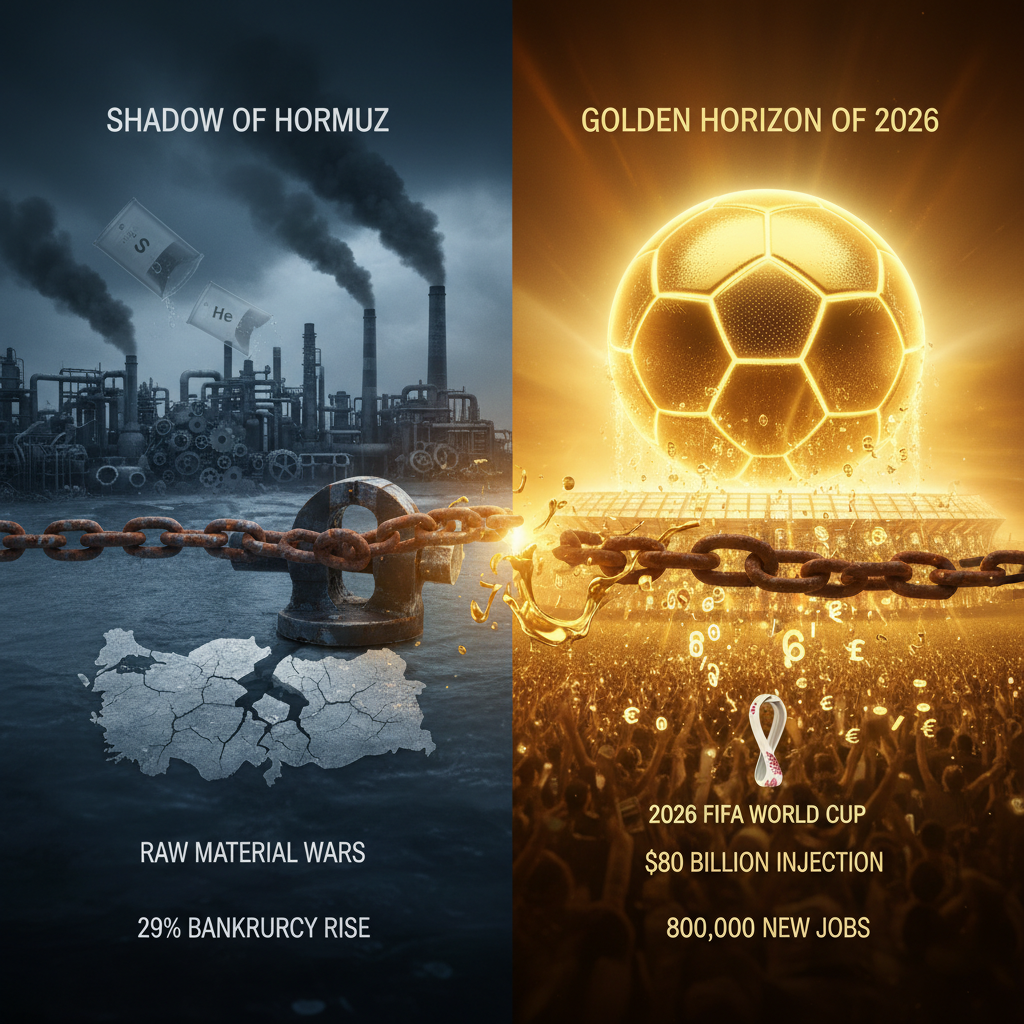 Küresel Ekonomi Kıskaçta: Hürmüz Krizi ve 2026 Vizyonu