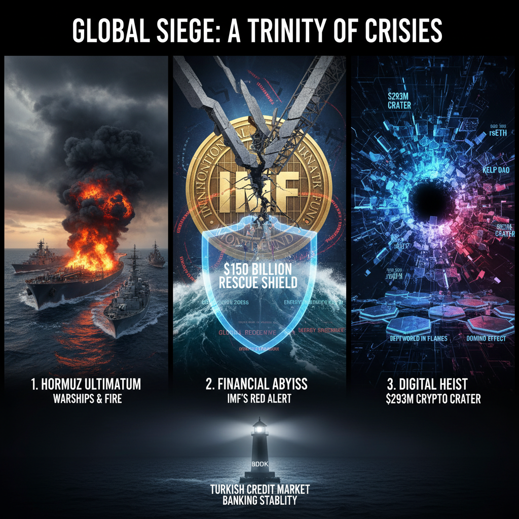 Küresel Ekonomi Kıskaçta: Trump'tan İran Resti ve Kripto Dünyasında Büyük Şok