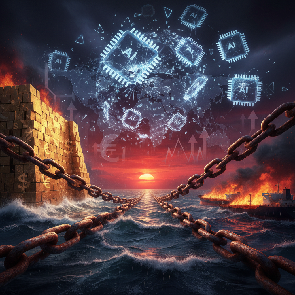 Küresel Ekonomi Savaş Gölgesinde: Altın ve Petrole Hürmüz Darbesi