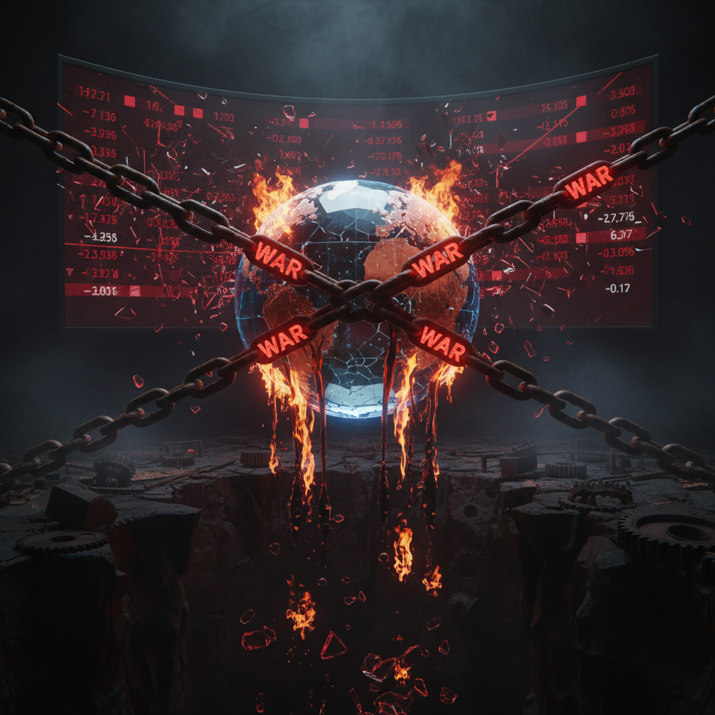 Küresel Ekonomi Savaş Kıskacında: Enerji Krizi ve Piyasalarda Tarihi Sarsıntı