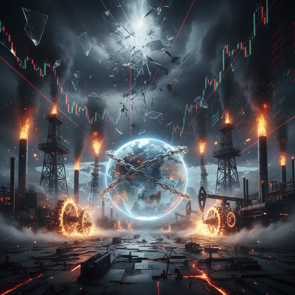Küresel Ekonomi Savaş Kıskacında: Enerji Şoku, Piyasalarda Sert Düşüş ve Dev Sanayi Hamleleri