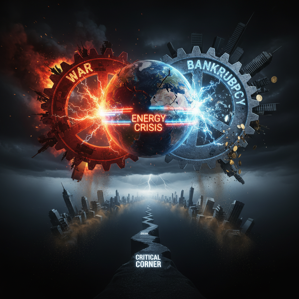 Küresel Ekonomi Savaş ve İflas Kıskacında: Enerji ve Finans Dünyasında Kritik Viraj