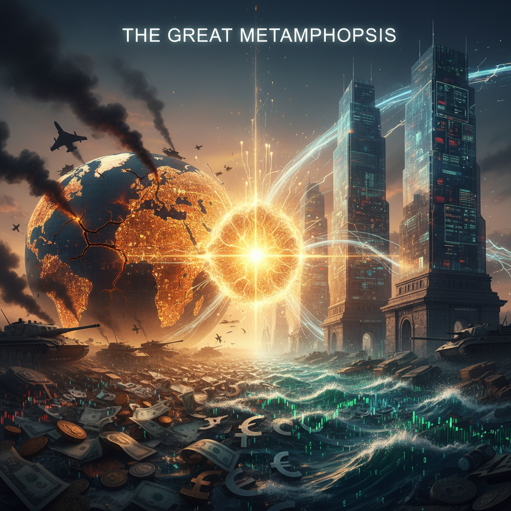 Küresel Ekonomi Savaş ve Yapay Zeka Kıskacında: Piyasalar ve Dev Şirketler Yeniden Şekilleniyor