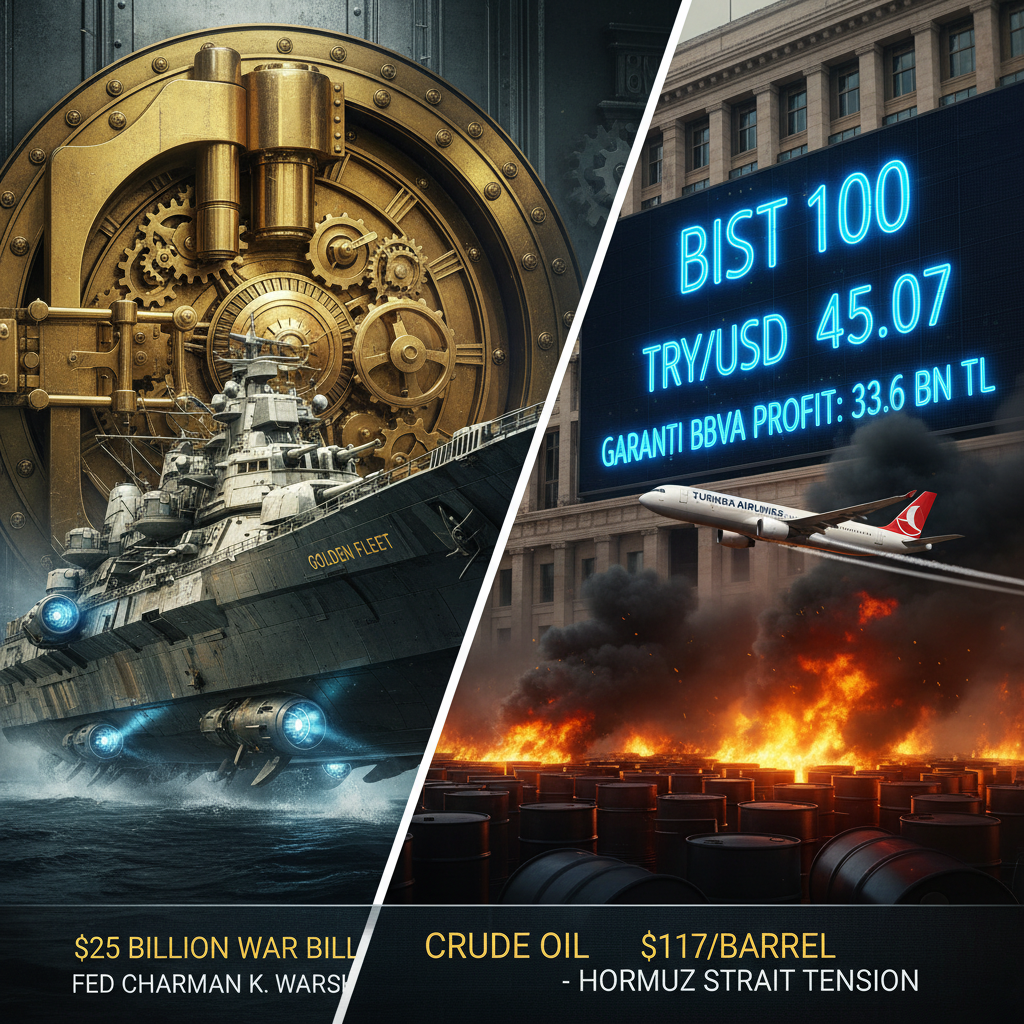 Küresel Ekonomi Savaşın Gölgesinde: Fed’de Kevin Warsh Dönemi ve Piyasaların Nabzı