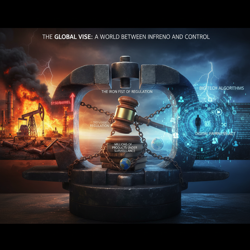 Küresel Ekonomi ve Dijital Dünya Kıskacında: Enerji Krizi ve Sıkı Denetimler Kapıda