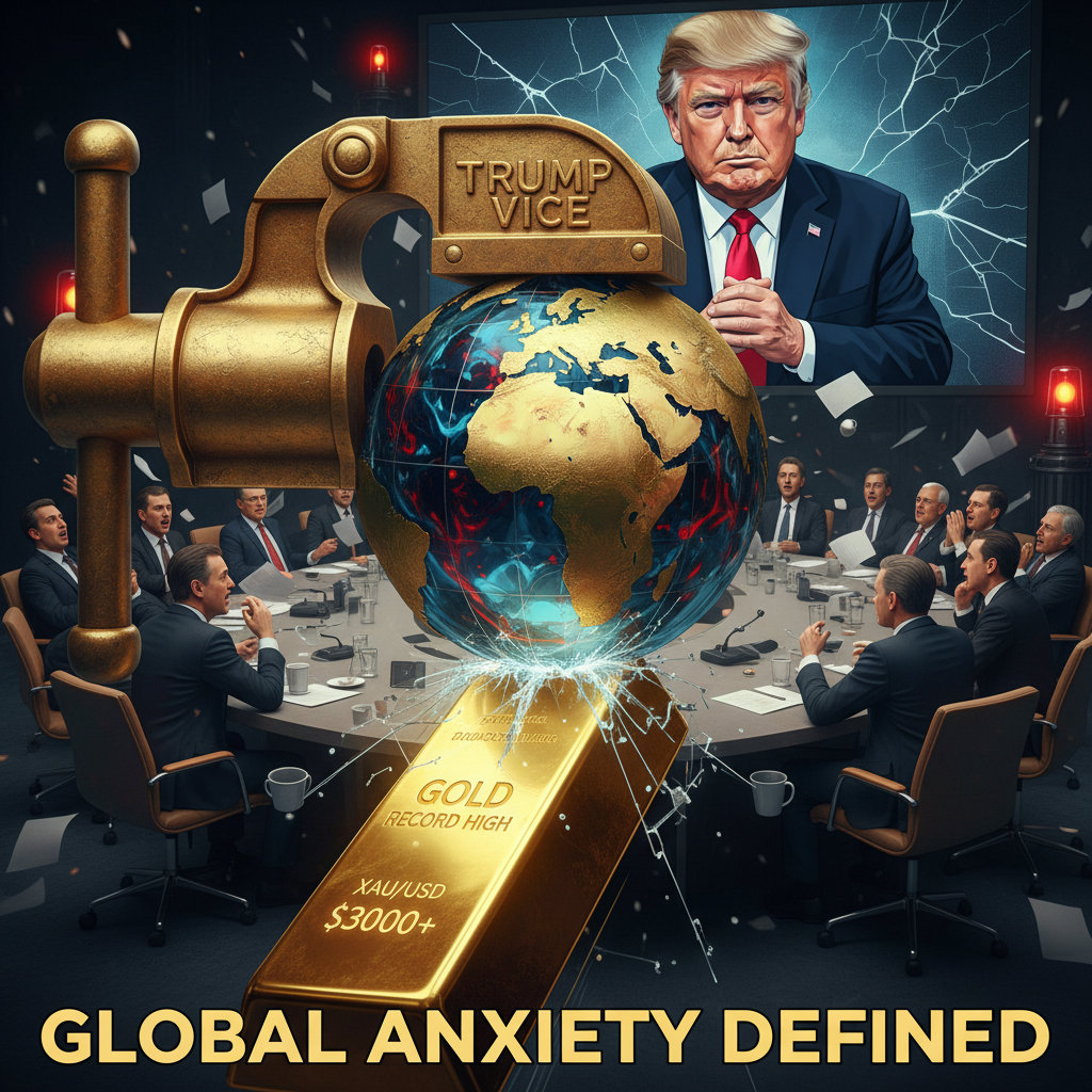 Küresel Ekonomi ve Diplomasi Trump Kıskacında: Altın Rekora Koşuyor, Davos’ta Tansiyon Yüksek