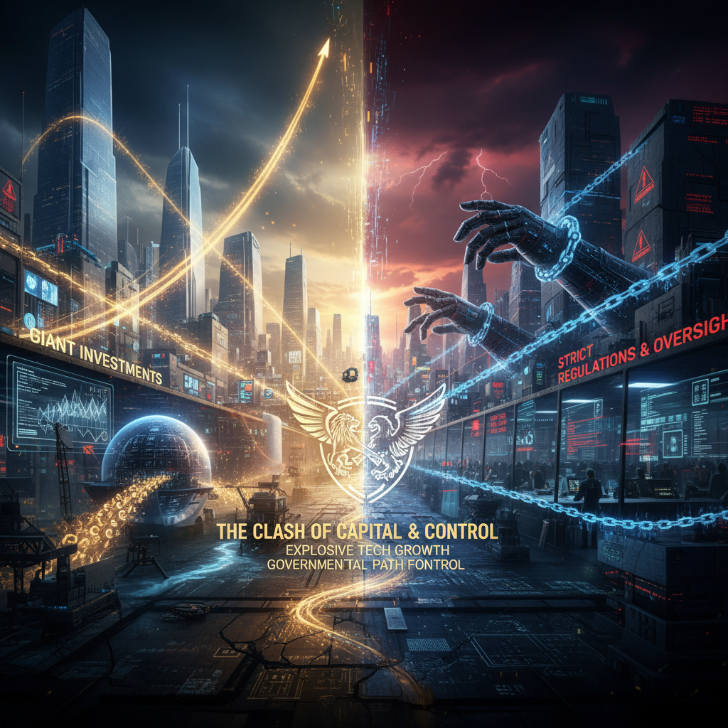 Küresel Ekonomi ve Teknoloji Dünyasında Yeni Dönem: Dev Yatırımlar ve Sıkı Denetimler
