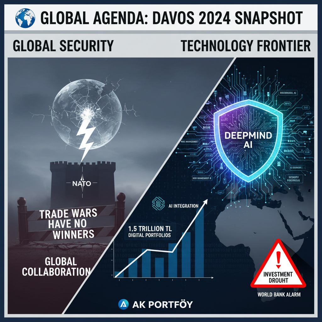 Küresel Ekonomi ve Teknoloji Gündemi: Davos’ta Ticaret ve Yapay Zeka Diplomasisi