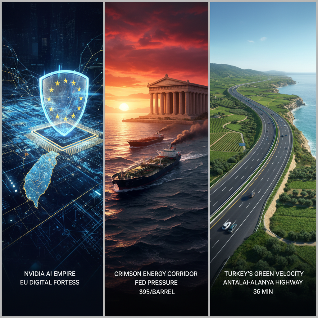 Küresel Ekonomi ve Teknolojide Dev Hamleler: Nvidia, AB ve Enerji Denklemi