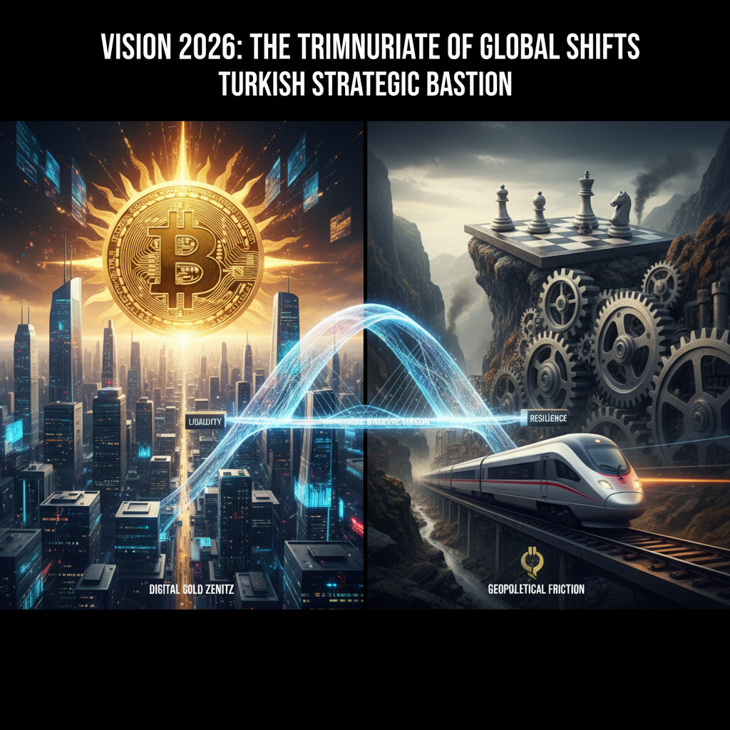 Küresel Ekonomide 2026 Vizyonu: Kripto Tahminleri, Ticaret Savaşları ve Türkiye’nin Stratejik Hamleleri