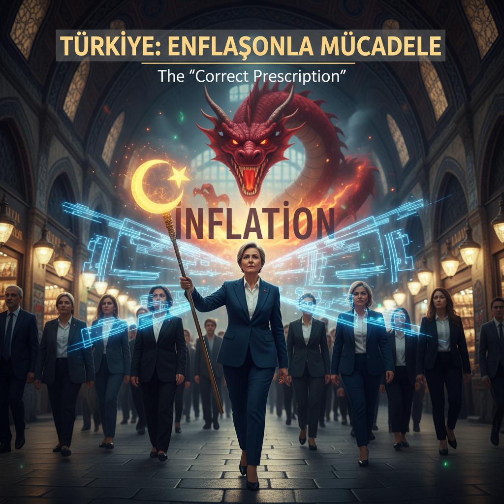 Küresel Ekonomide Çok Yönlü Gündem: Türkiye'den Enflasyonla Mücadele ve Enerji Atılımı, ABD'den Ekonomik Durum Değerlendirmesi ve Ticaret Hamlesi