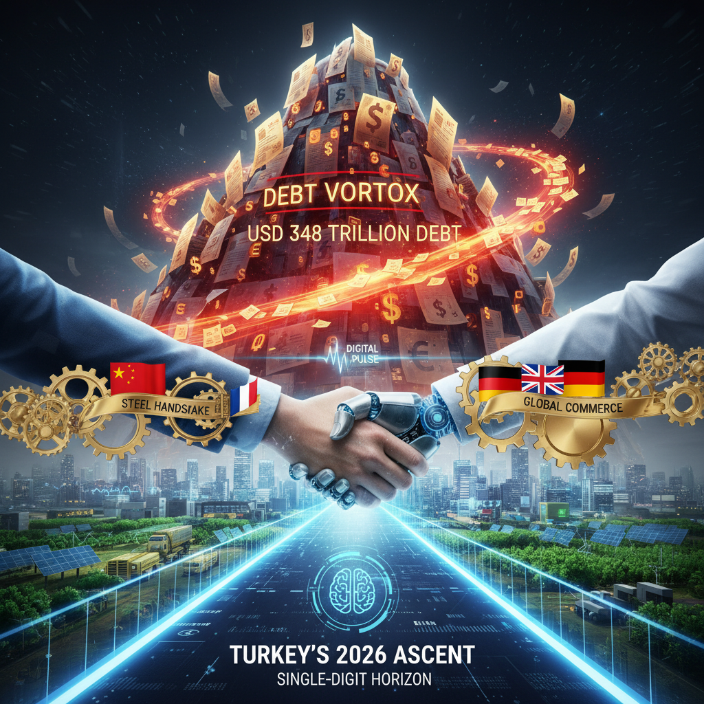 Küresel Ekonomide Dev Dönüşüm: Türkiye'nin Enflasyon Hedefi ve Rekor Borç Çıkmazı
