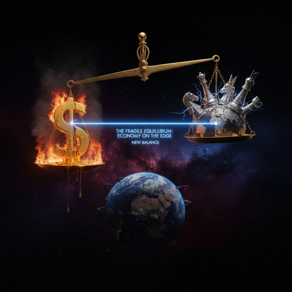 Küresel Ekonomide Enflasyon ve Jeopolitik Gerilim Arasında Yeni Denge