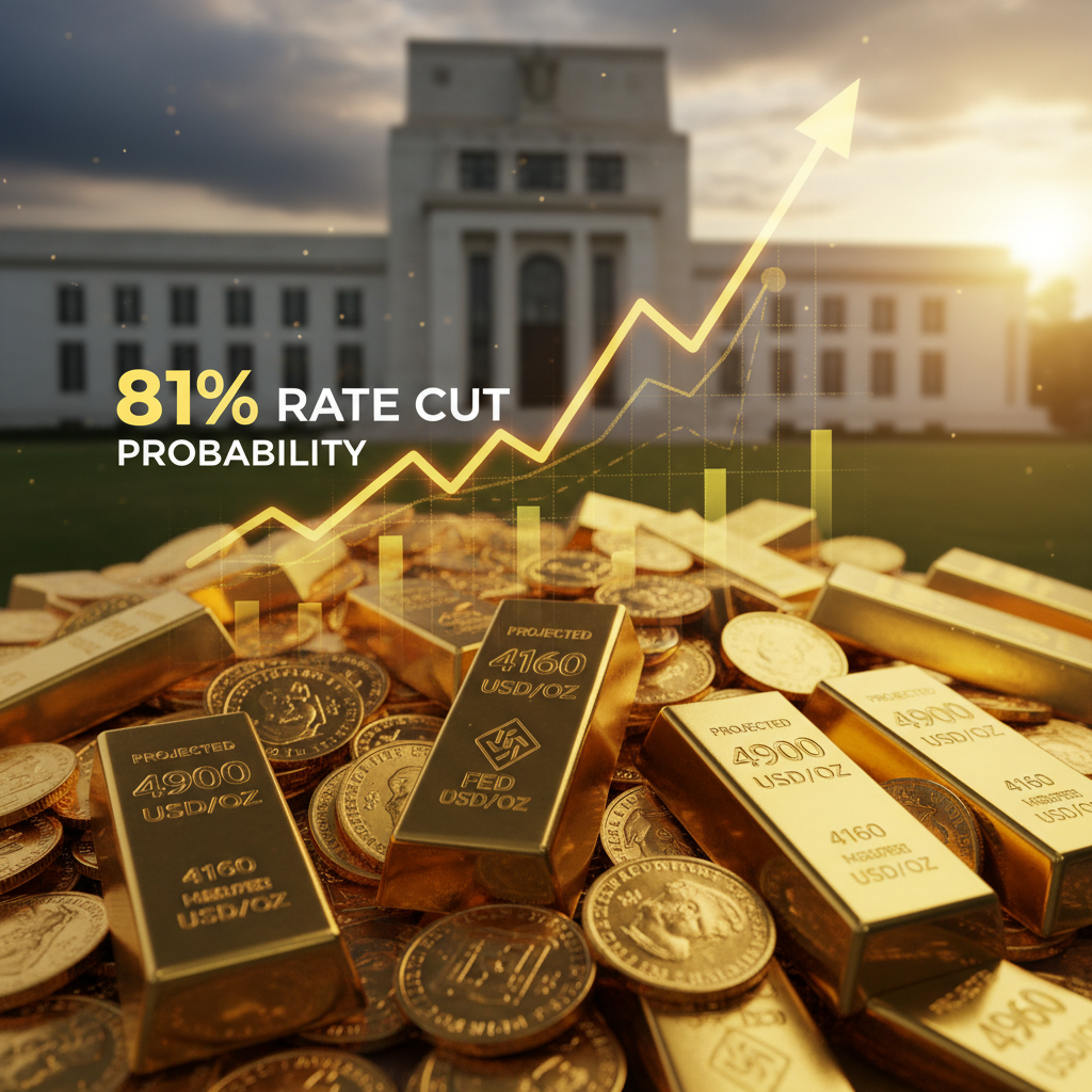 Küresel Ekonomide Faiz İndirimi Beklentisiyle Altın Rekora Koştu, Kripto Piyasasında Halka Arz Heyecanı ve Türkiye'den Dijital Atılımlar