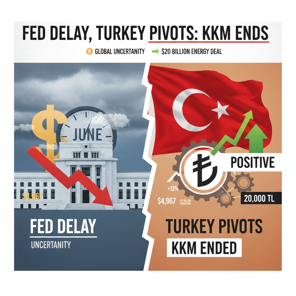 Küresel Ekonomide Fed Ertelemesi ve Türkiye’de Yeni Finansal Dönem