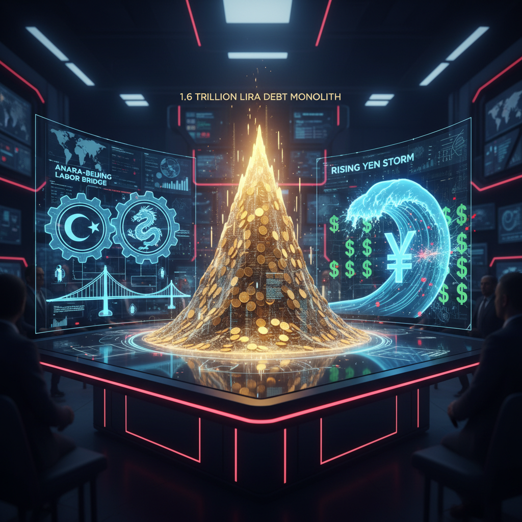 Küresel Ekonomide Kritik Adımlar: Hazine'nin Borçlanma Planı ve Stratejik Ortaklıklar