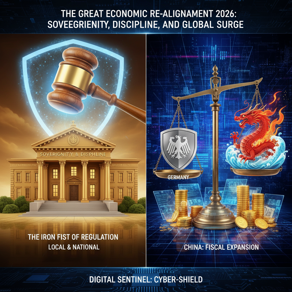 Küresel Ekonomide Kritik Dönemeç: Türkiye'de Sıkı Denetim, Çin'de Büyüme Hamlesi