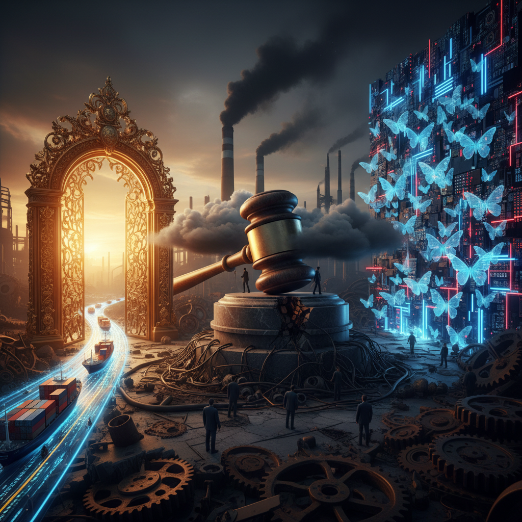 Küresel Ekonomide Kritik Viraj: Türkiye’den Yatırım Hamlesi ve Fed’de Devir Teslim Sancısı