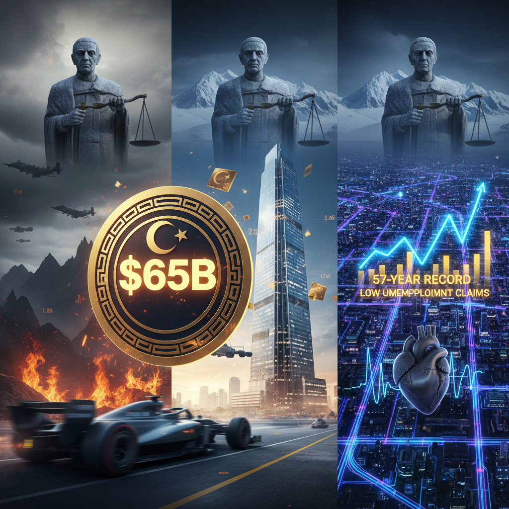 Küresel Ekonomide Savaş Gölgesi: Merkez Bankaları Beklemede, Turizm ve ABD Ekonomisi Direniyor