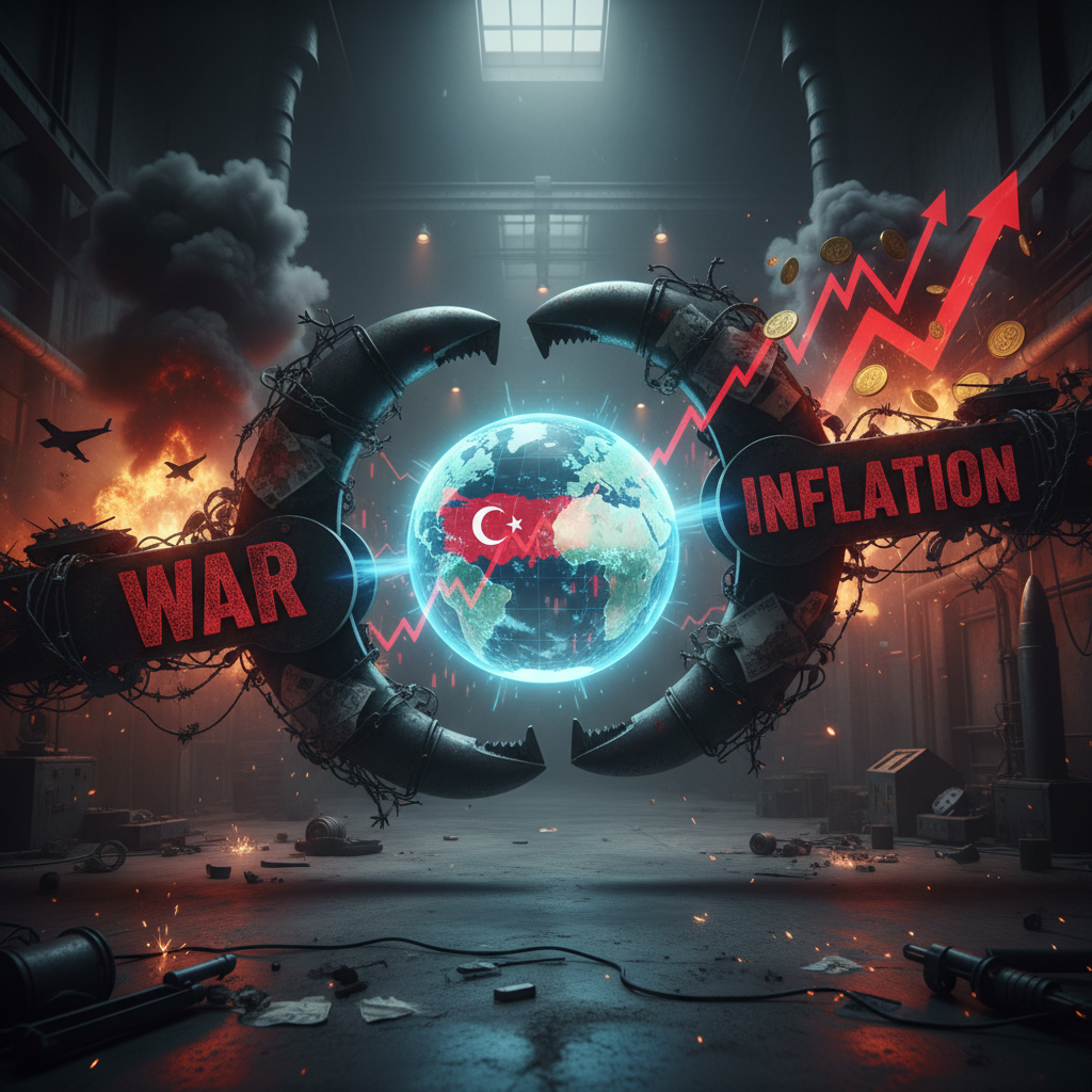 Küresel Ekonomide "Savaşflasyon" Kıskacı: Türkiye ve Dünya Yeni Şoklara Karşı Teyakkuzda
