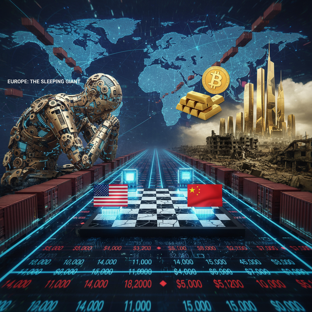 Küresel Ekonomide Yapay Zeka Yarışı ve Ticaret Savaşları Kıskacı