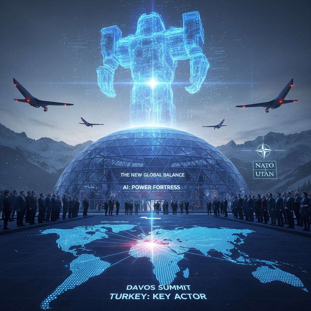 Küresel Ekonomide Yeni Dengeler: Davos Zirvesi, Türkiye’nin Stratejik Hamleleri ve Pazar Hareketliliği