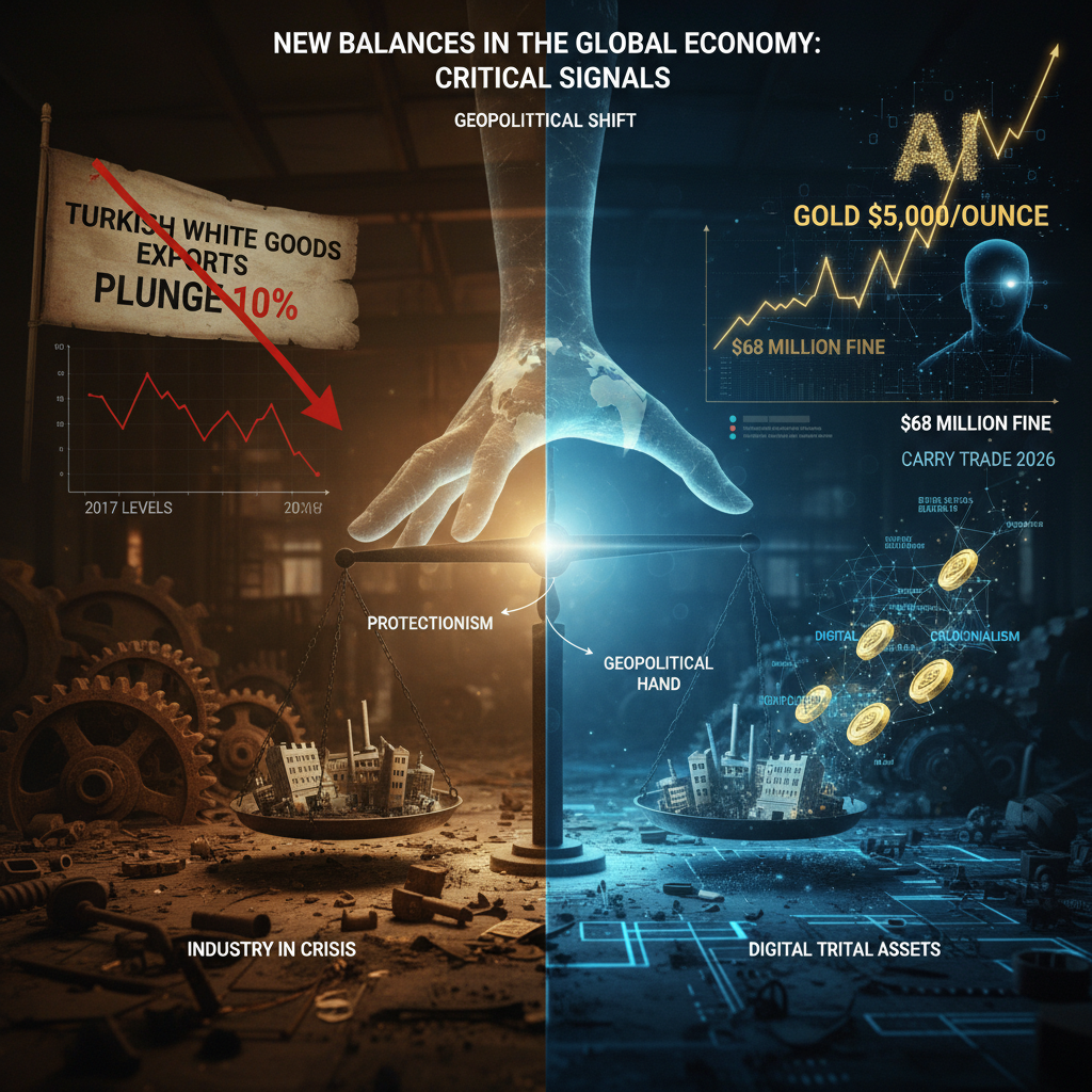 Küresel Ekonomide Yeni Dengeler: Sanayiden Teknolojiye Kritik Sinyaller