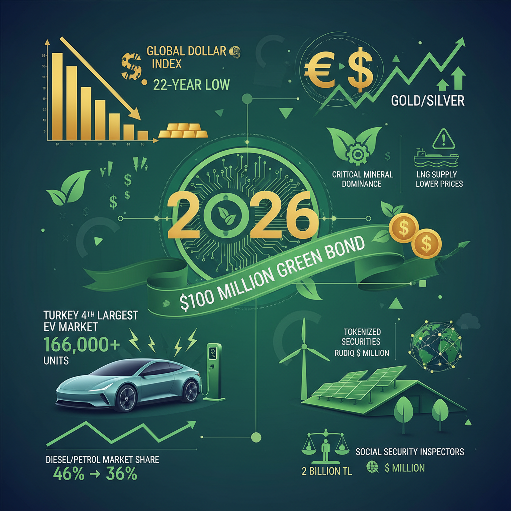 Küresel Ekonomiden Yeşil Dönüşüme: Piyasaları ve Toplumu Şekillendiren Gelişmeler