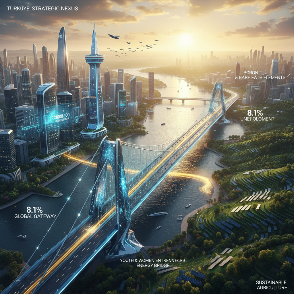 Küresel Enerji Denkleminde Türkiye’nin Stratejik Yükselişi ve Ekonomik Görünüm