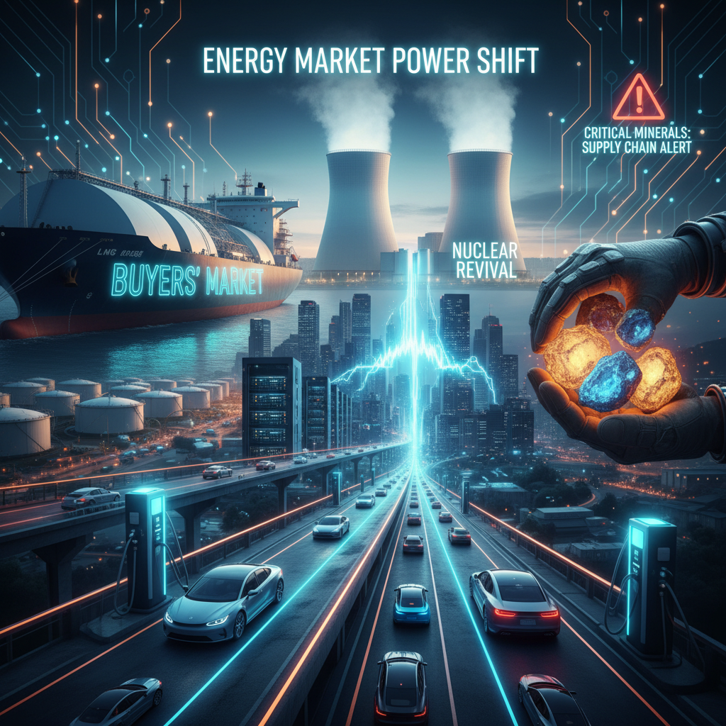 Küresel Enerji Dönüşümüyle Şekillenen Ekonomide Teknoloji ve Altyapı Hamleleri