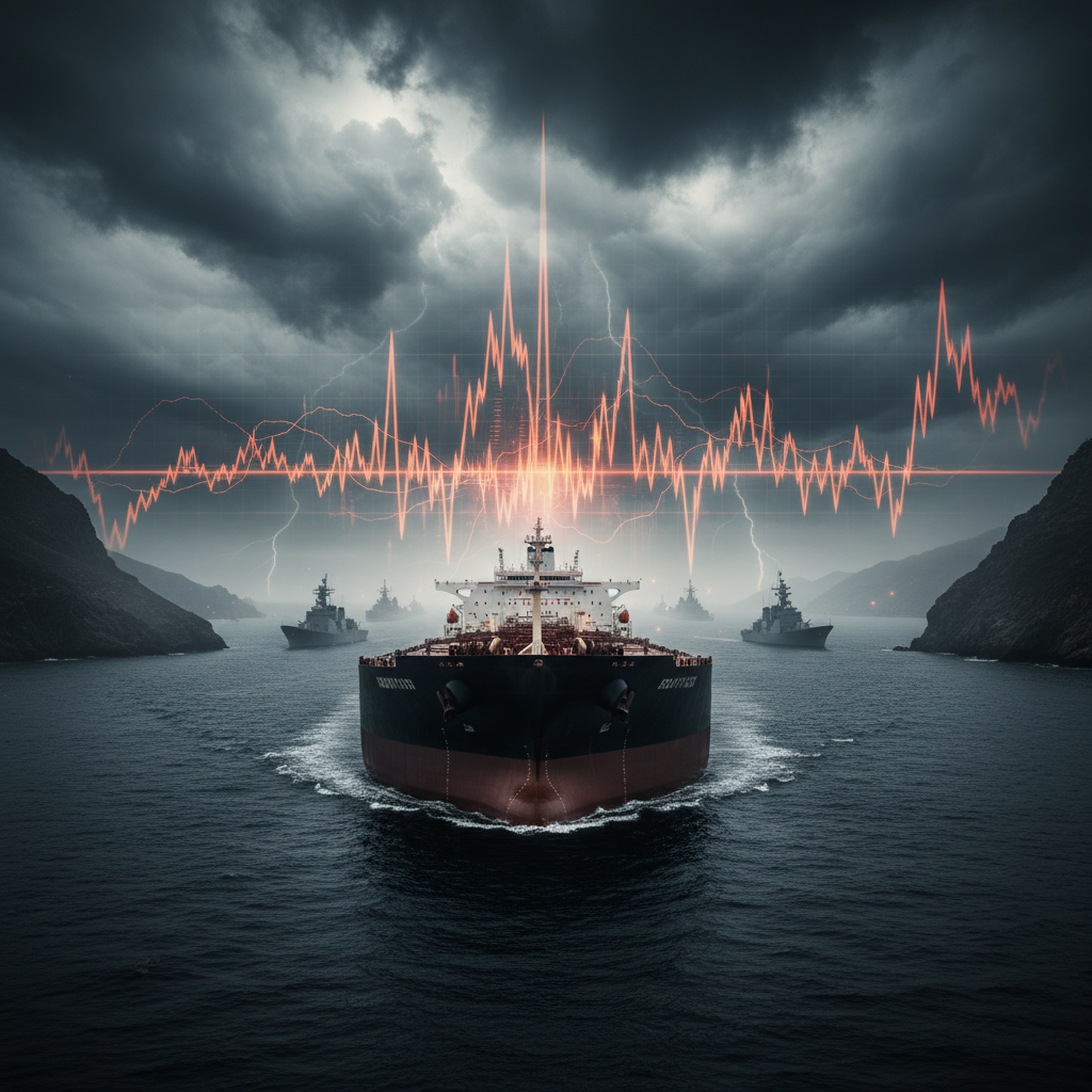 Küresel Enerji Hattında Büyük Kriz: Hürmüz Boğazı Petrol Piyasalarını Sallıyor