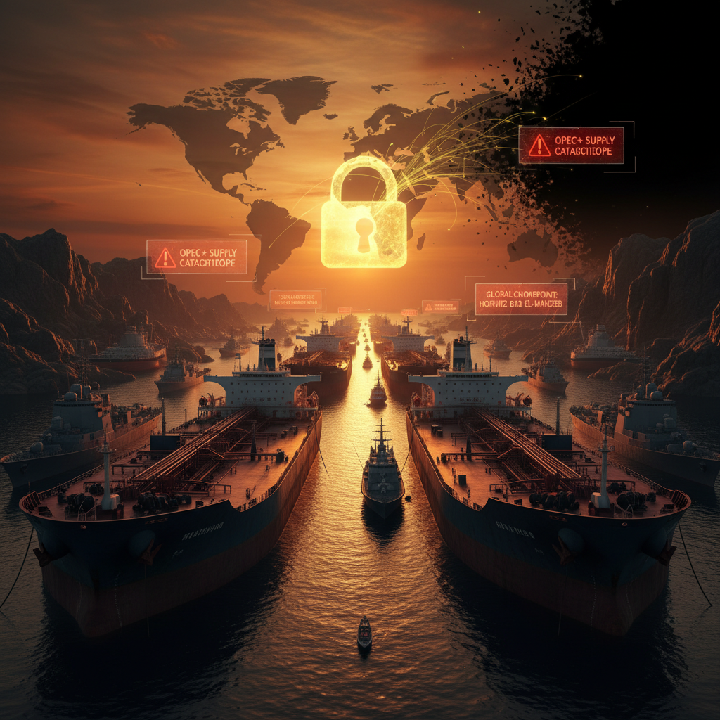 Küresel Enerji Hattında Dev Kriz: Stratejik Boğazlar ve Arz Güvenliği Tehdit Altında