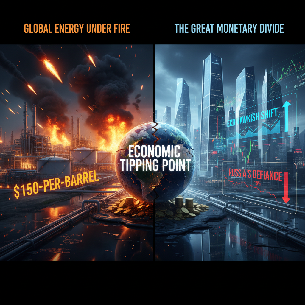 Küresel Enerji Hattında Füze Hattı: Merkez Bankalarından Kritik Faiz Hamleleri