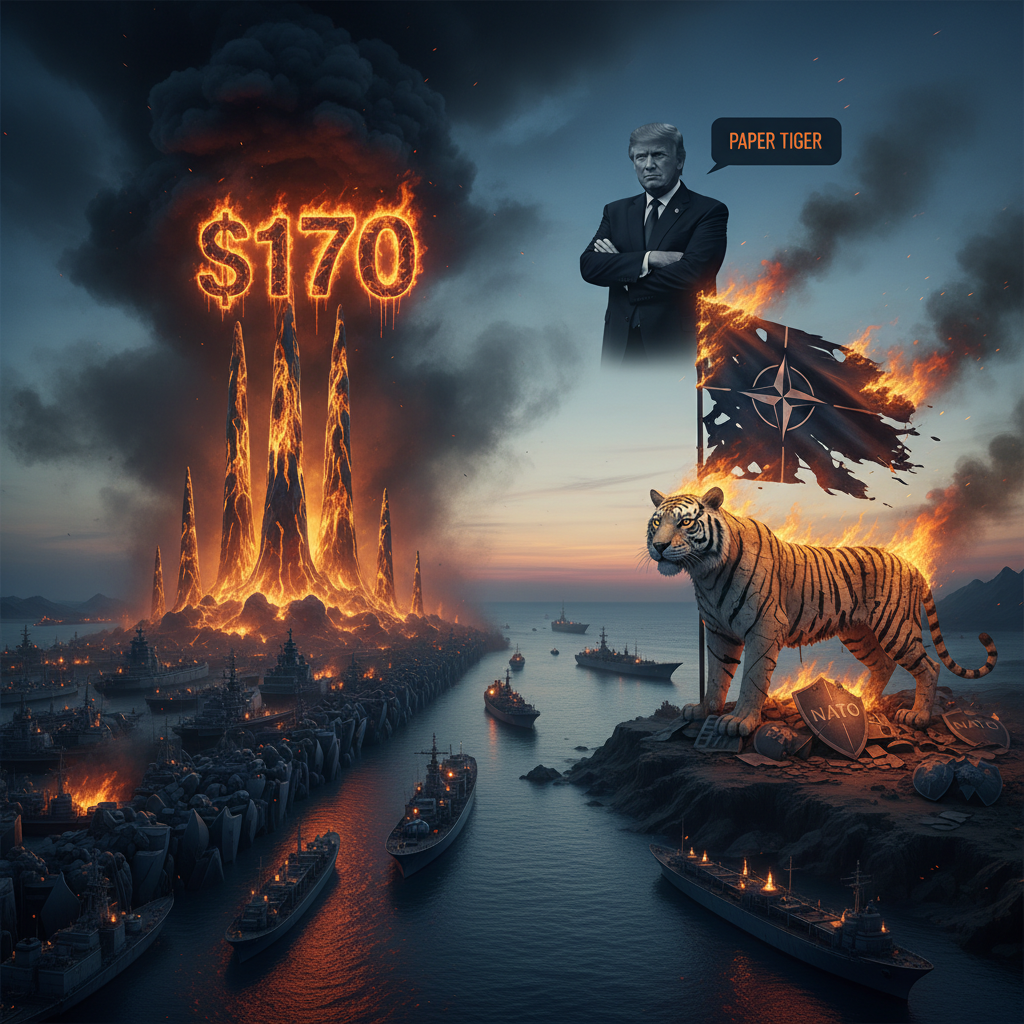 Küresel Enerji Hattında "Hürmüz" Alarmı: Fitch ve Trump’tan Kritik Açıklamalar