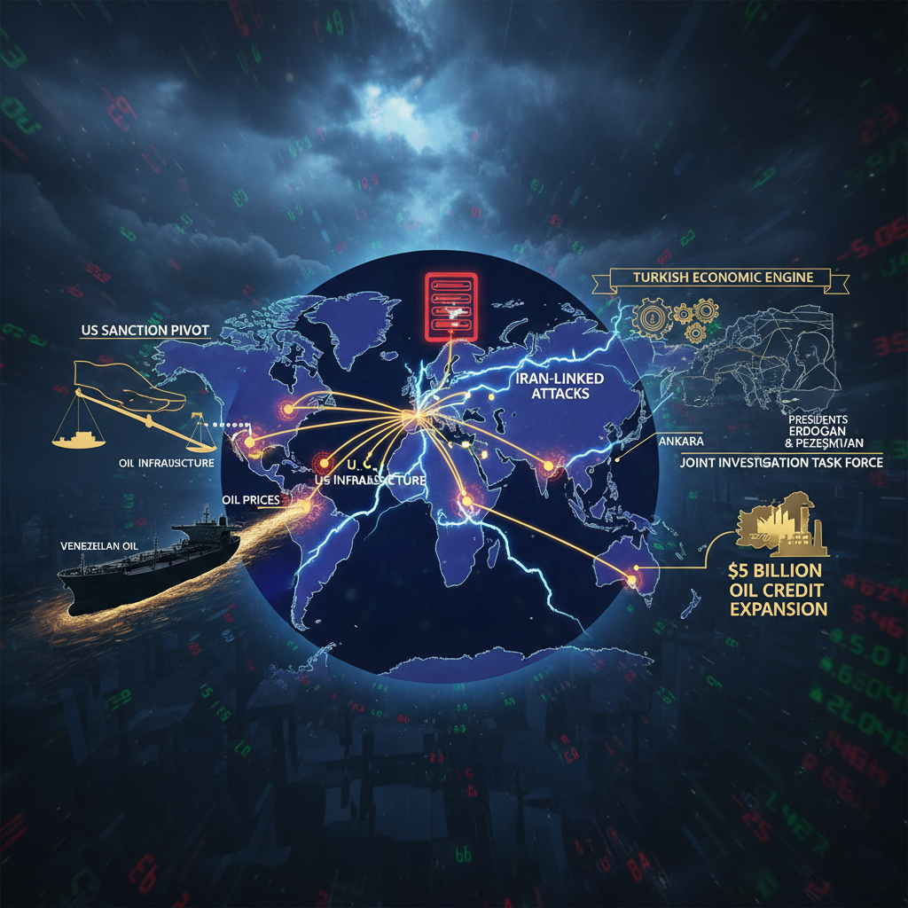 Küresel Enerji Hattında Kritik Hamle: Trump’tan Yaptırım Kararı ve Bölgesel Diplomasi Trafiği